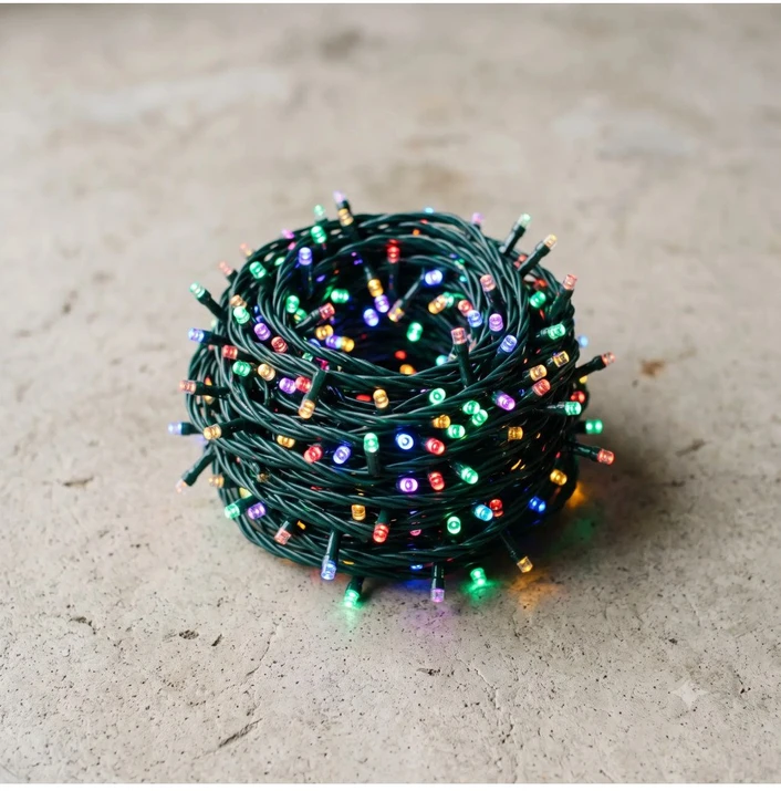 Vidaus Girlianda (500 LED) – Įvairiaspalvė