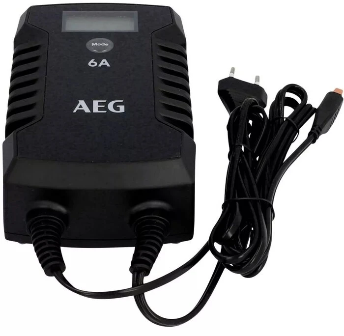 AEG Mikroprocesorinis automatinis lygintuvas AEG LD6 6/12V, 6A