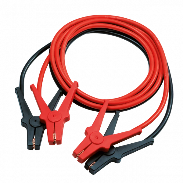 AEG užvedimo laidai 2 × 3 m, 12/24 V, 16 mm², benzininiams varikliams iki 2500 cm³, 97203