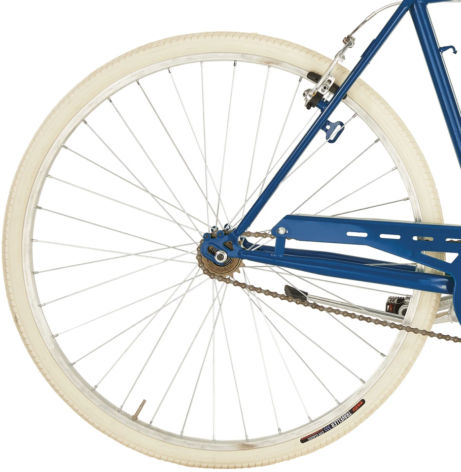 Alpina Vyriškas Retro Miesto Dviratis 28" „L’EGO“, mėlynas