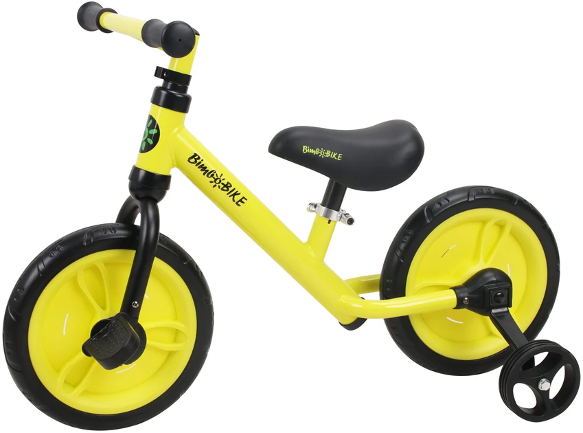 Bimbo_ Bike Vaikiškas dviratis Bimbo Bike 2in1 Bike 75908, 11"