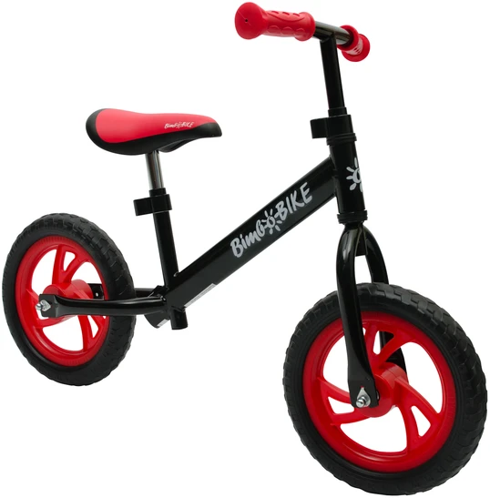 Balansinis dviratis Bimbo Bike 8052194759006, juodas, 12"