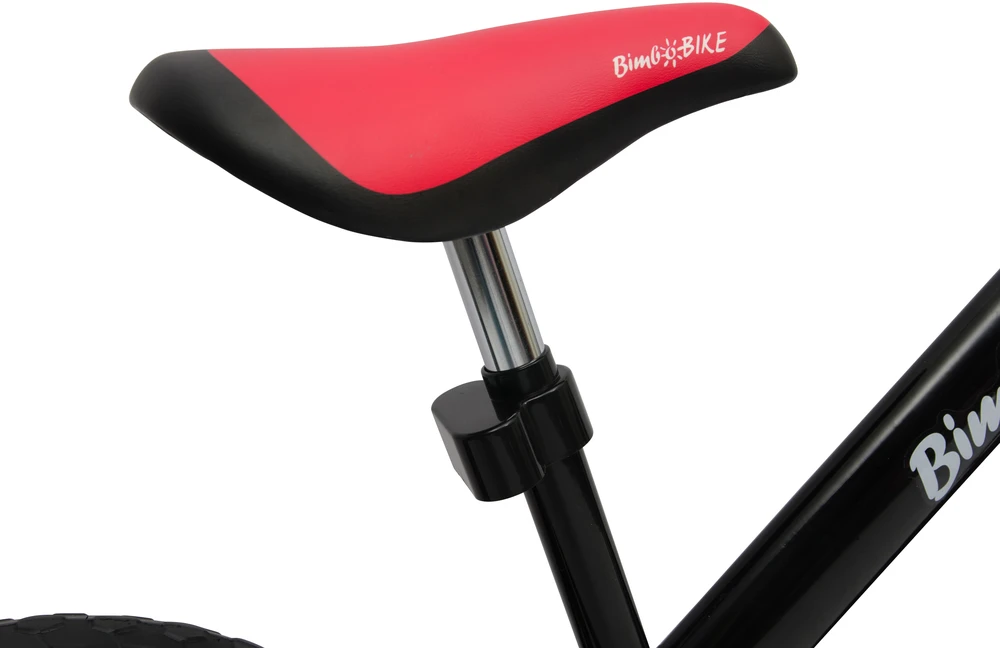 Balansinis dviratis Bimbo Bike 8052194759006, juodas, 12"