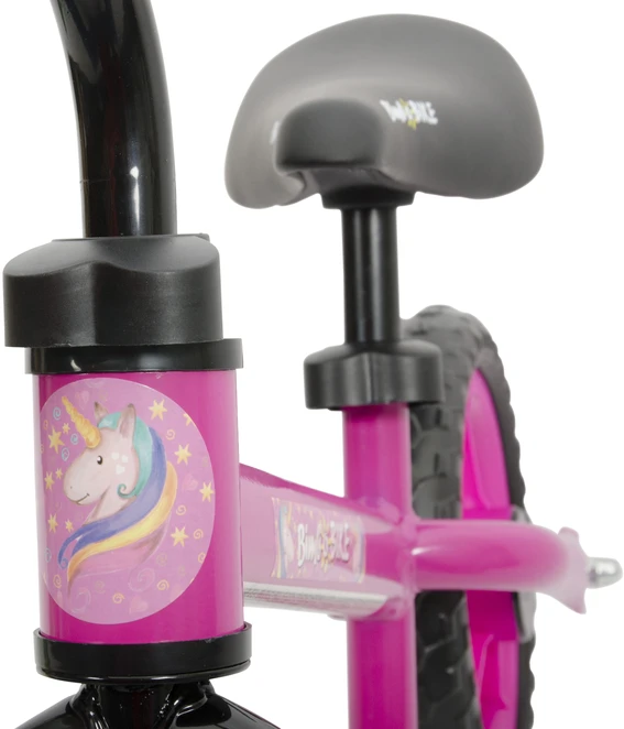 Bimbo Bike Bimbo_ Bike Balansinis dviratis Bottari Bimbo 75807, rožinis, 10”