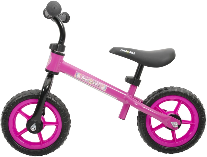 Bimbo Bike Bimbo_ Bike Balansinis dviratis Bottari Bimbo 75807, rožinis, 10”