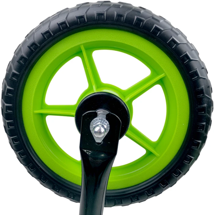 Bimbo Bike Bimbo_ Bike Balansinis dviratis Bottari Monsters 75811, žalias, 10”
