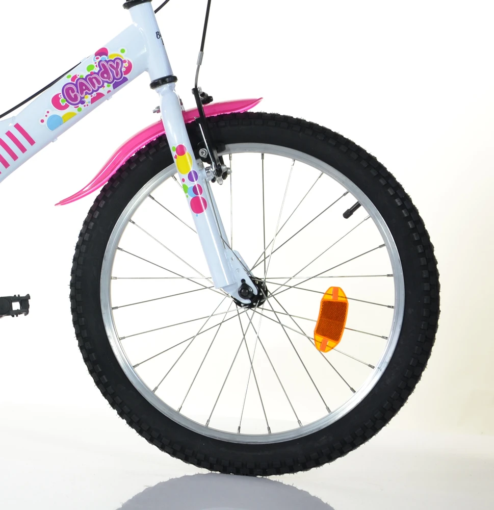 Bimbo Bike CHILD BICYCL CANDY 20 77330 WH/Rožinis