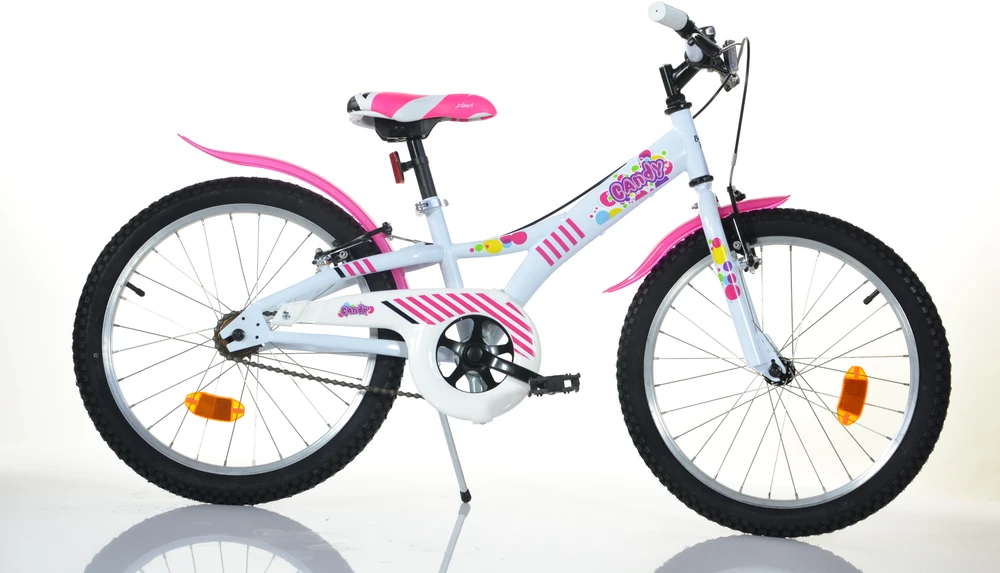 Bimbo Bike CHILD BICYCL CANDY 20 77330 WH/Rožinis
