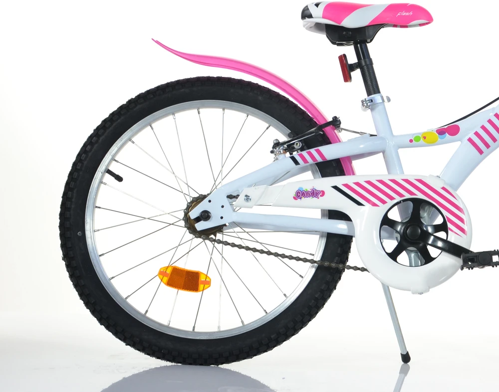 Bimbo Bike CHILD BICYCL CANDY 20 77330 WH/Rožinis