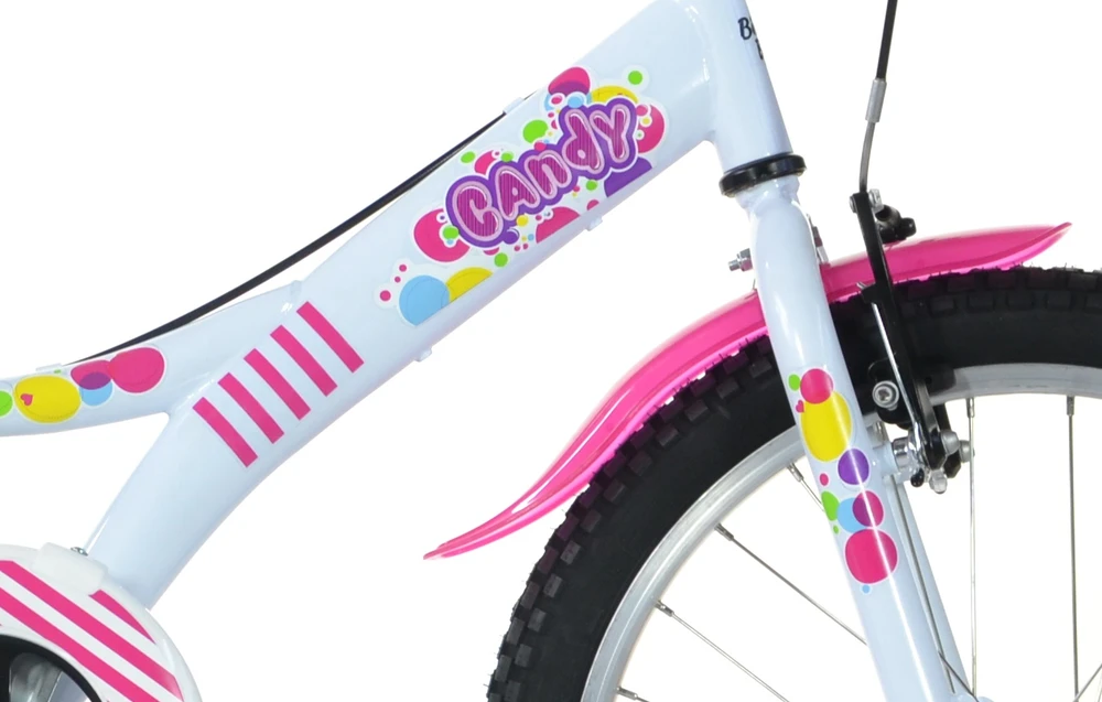 Bimbo Bike CHILD BICYCL CANDY 20 77330 WH/Rožinis