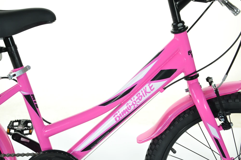 Children’s bicycle Bimbo Bike Virus Girl 77332. pink. 20"