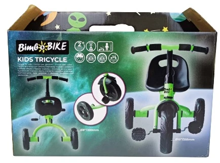 Bimbo Bike Vaikiškas triratukas "COSMO"