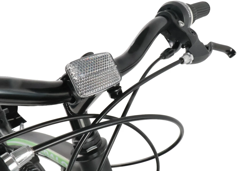 Bottari Bicycle ANDALO 24" MTB – pilna amortizacija, 18 pavarų