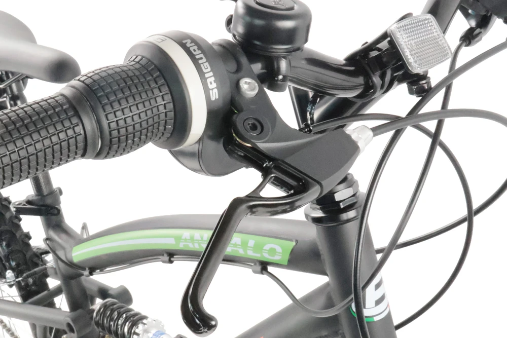 Bottari Bicycle ANDALO 24" MTB – pilna amortizacija, 18 pavarų