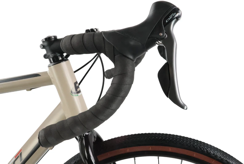 Bottari Bicycle Gravel dviratis 28'' „GRAVEL“, šviesiai rudos spalvos