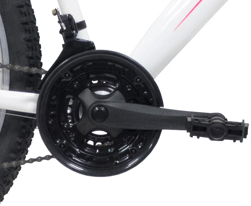 Dviratis miesto Bottari Milano, 26 „, baltas/rožinis
