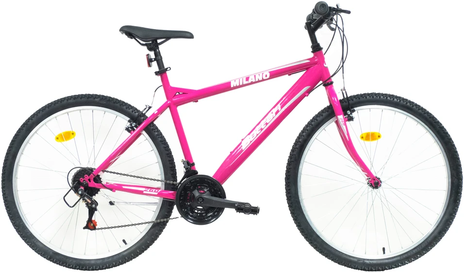 Dviratis miesto Bottari Milano, 26 ", violetinis
