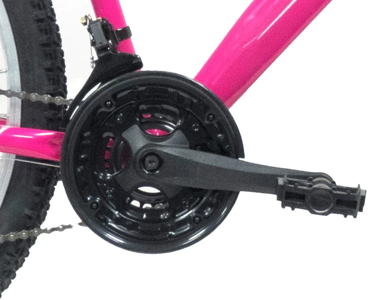 Dviratis miesto Bottari Milano, 26 ", violetinis