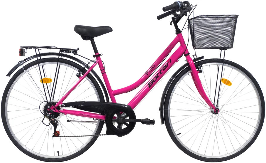 Dviratis miesto Bottari Pisa, 28 „, 18” (44.45 cm) rėmas