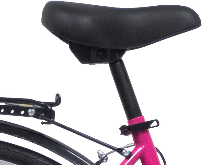 Dviratis miesto Bottari Pisa, 28 „, 18” (44.45 cm) rėmas
