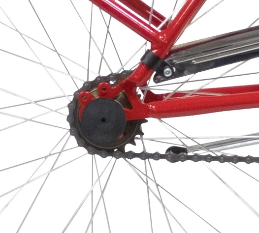 Bottari Bicycle Sulankstomas dviratis 20" "ROMA", raudona