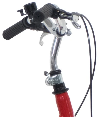 Bottari Bicycle Sulankstomas dviratis 20" "ROMA", raudona