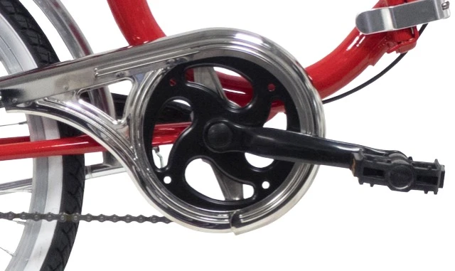 Bottari Bicycle Sulankstomas dviratis 20" "ROMA", raudona