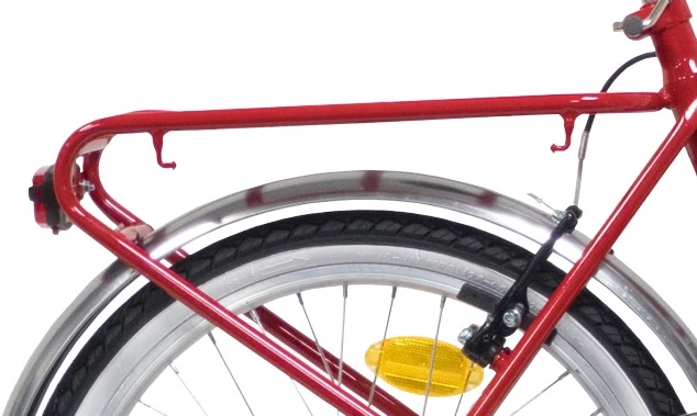 Bottari Bicycle Sulankstomas dviratis 20" "ROMA", raudona