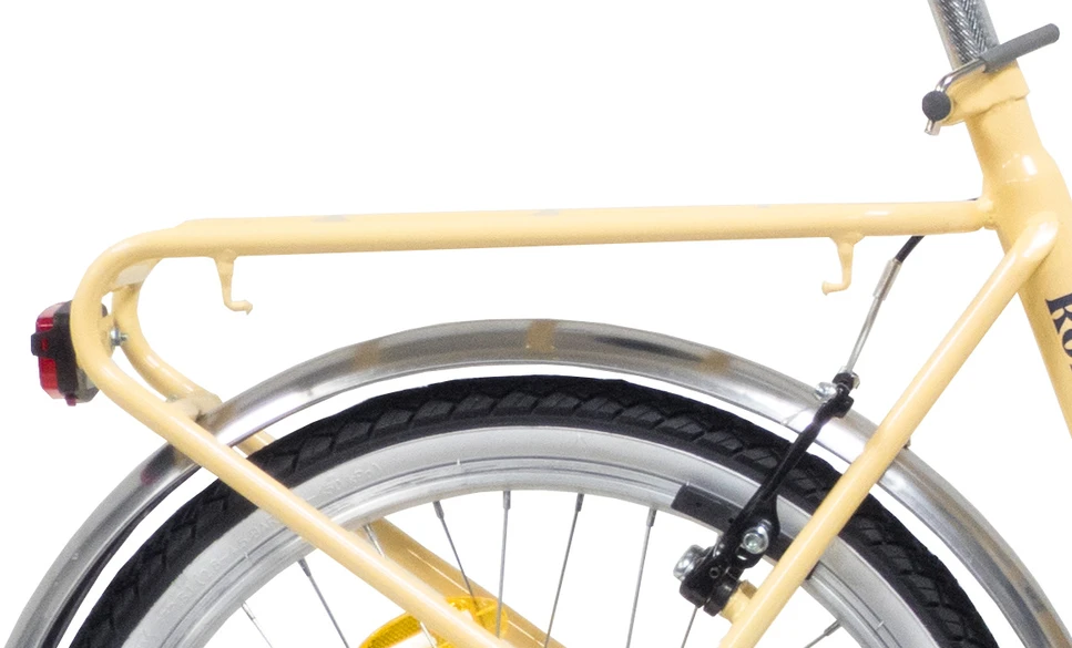 Bottari Bicycle Sulanktomas dviratis 20" "ROMA", kreminė