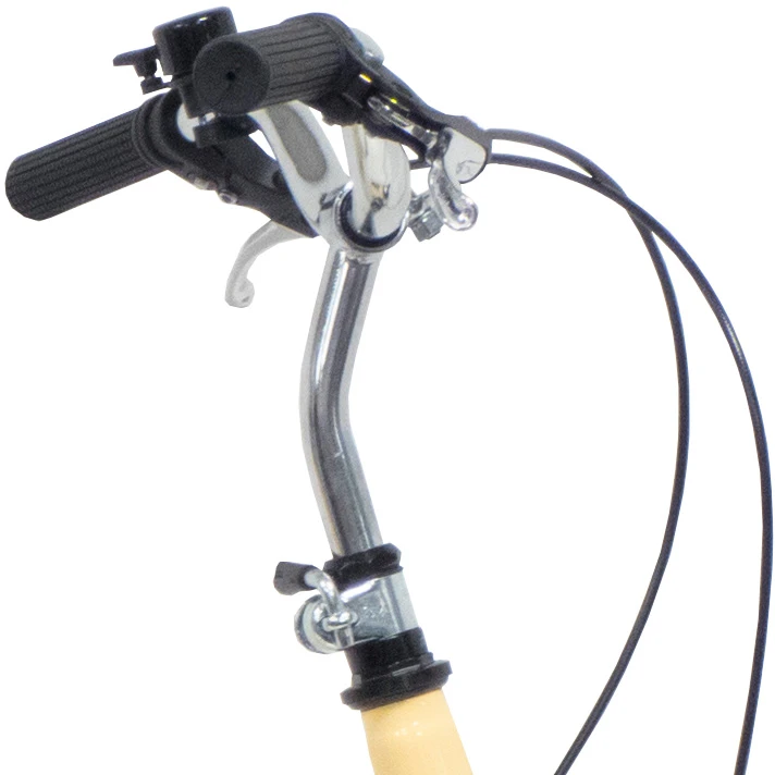 Bottari Bicycle Sulanktomas dviratis 20" "ROMA", kreminė