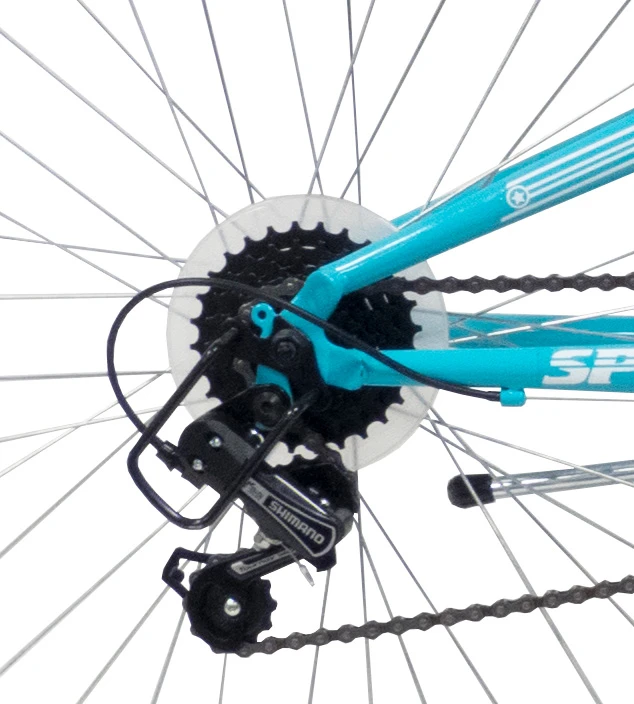 Bottari Bicycle Vyriškas dviratis 24" "ANDALO", juoda / mėlyna