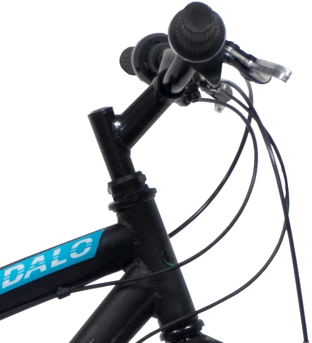 Bottari Bicycle Vyriškas dviratis 24" "ANDALO", juoda / mėlyna