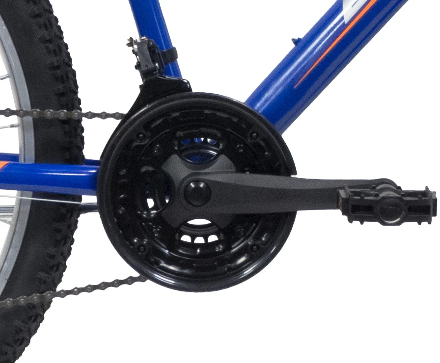 Bottari Bicycle Vyriškas dviratis 26" "MILANO", mėlynas/oranžinis