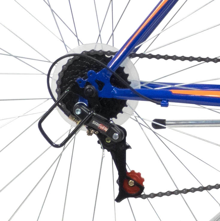 Bottari Bicycle Vyriškas dviratis 26" "MILANO", mėlynas/oranžinis