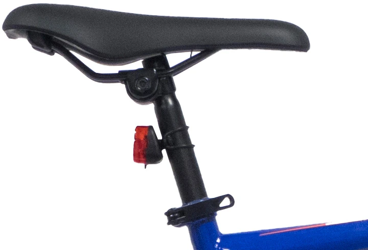 Bottari Bicycle Vyriškas dviratis 26" "MILANO", mėlynas/oranžinis