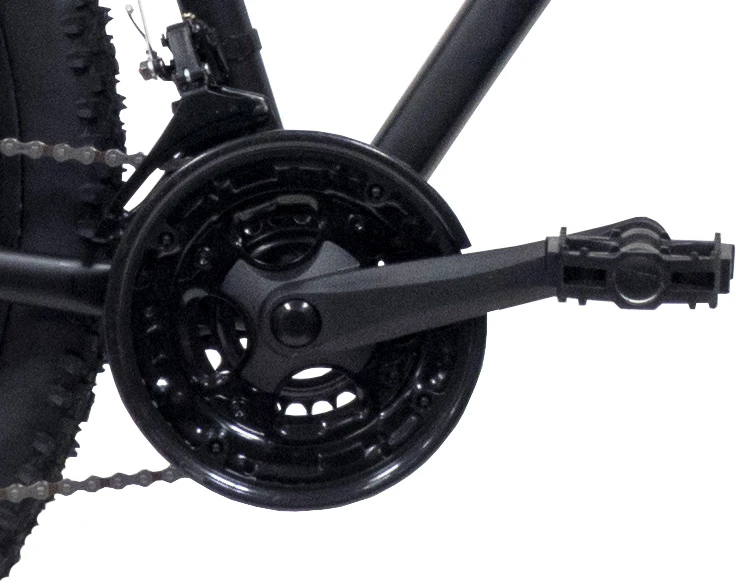 Bottari Bicycle Vyriškas dviratis 27,5" ''LIVIGNO'', juoda/geltona