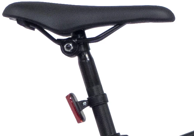 Bottari Bicycle Vyriškas dviratis 27,5" ''LIVIGNO'', juoda/geltona