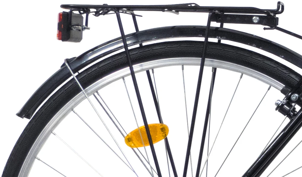 Bottari Bicycle Vyriškas dviratis 28" "FIRENZE", juodas