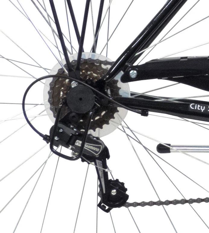 Bottari Bicycle Vyriškas dviratis 28" "FIRENZE", juodas