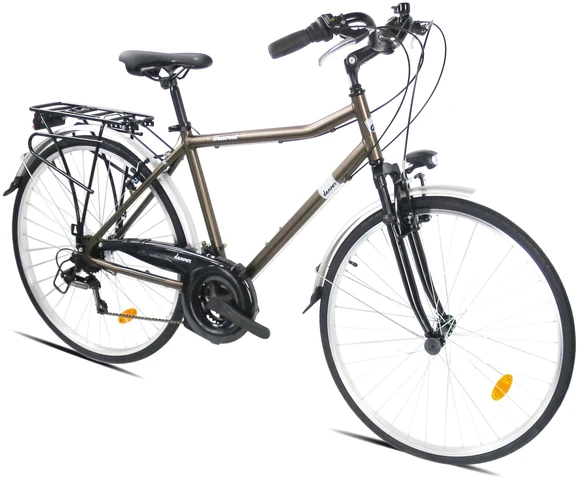 Bottari Bicycle Vyriškas dviratis 28" "VENEZIA", juodas