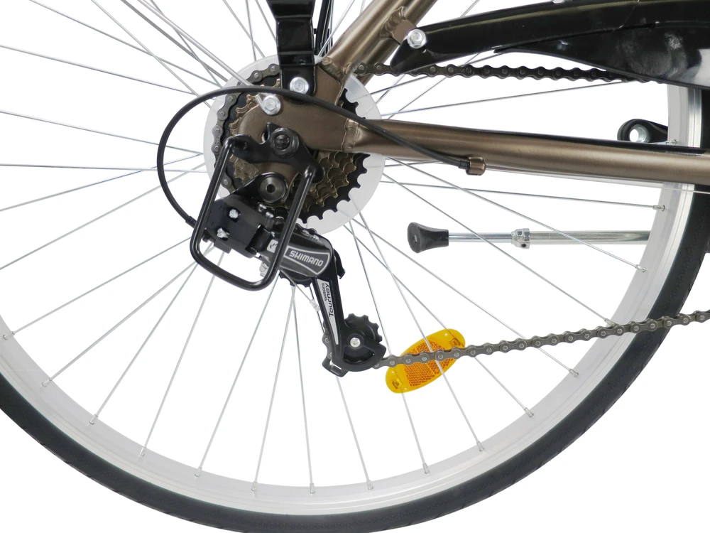 Bottari Bicycle Vyriškas dviratis 28" "VENEZIA", juodas