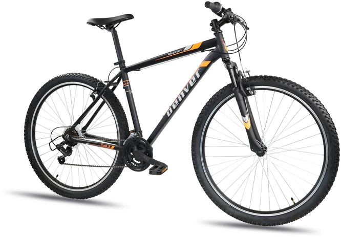 Bottari Bicycle Vyriškas dviratis 29" "BORMIO", juodas/oranžinis