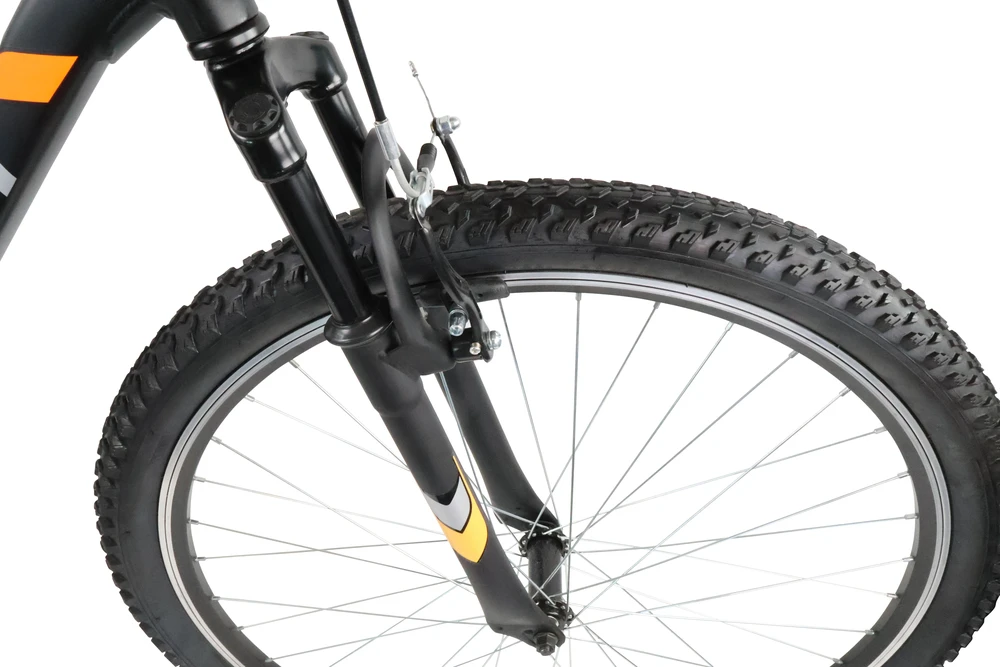 Bottari Bicycle Vyriškas dviratis 29" "BORMIO", juodas/oranžinis