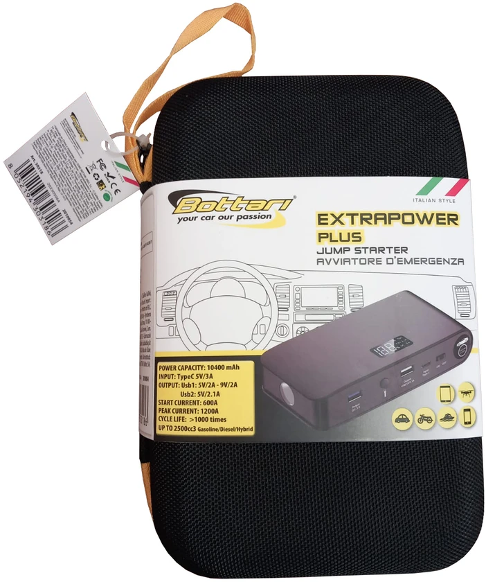 Įkroviklis Bottari 30318, 12 V, 400 A