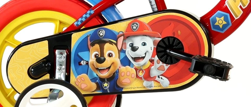 Dino bikes Paw Patrol 10" vaikiškas dviratis, 108L-PW