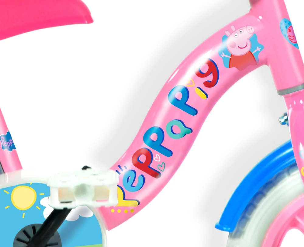 Dino Bikes Licence Vaikiškas dviratis 10" PEPPA PIG 10"
