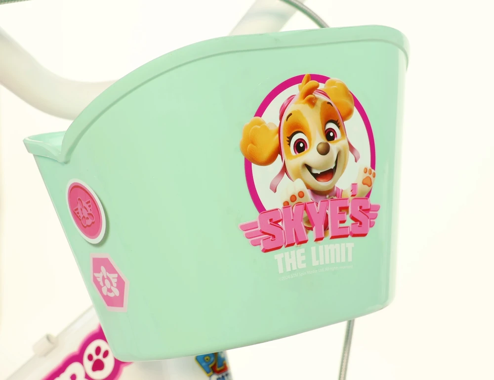 Ks Cycling Dino Bikes Licence Vaikiškas dviratis 12" "PAW PATROL GIRL"
