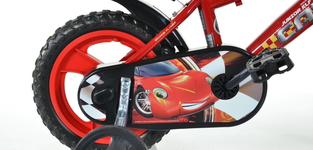 Dino Bikes Licence Vaikiškas dviratis 12" "CARS"