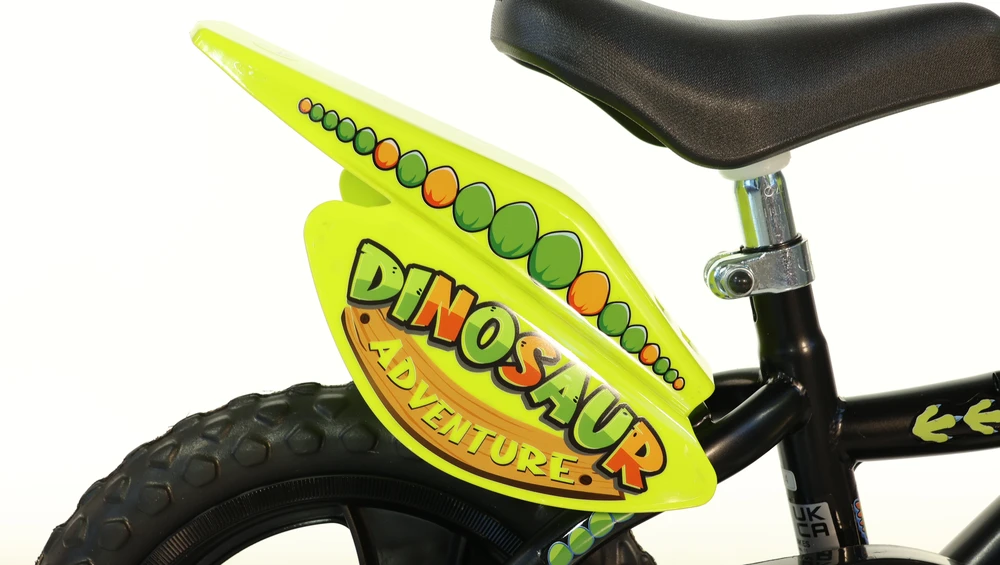 Dino Bikes Licence Vaikiškas dviratis 12″ „DINOSAUR“