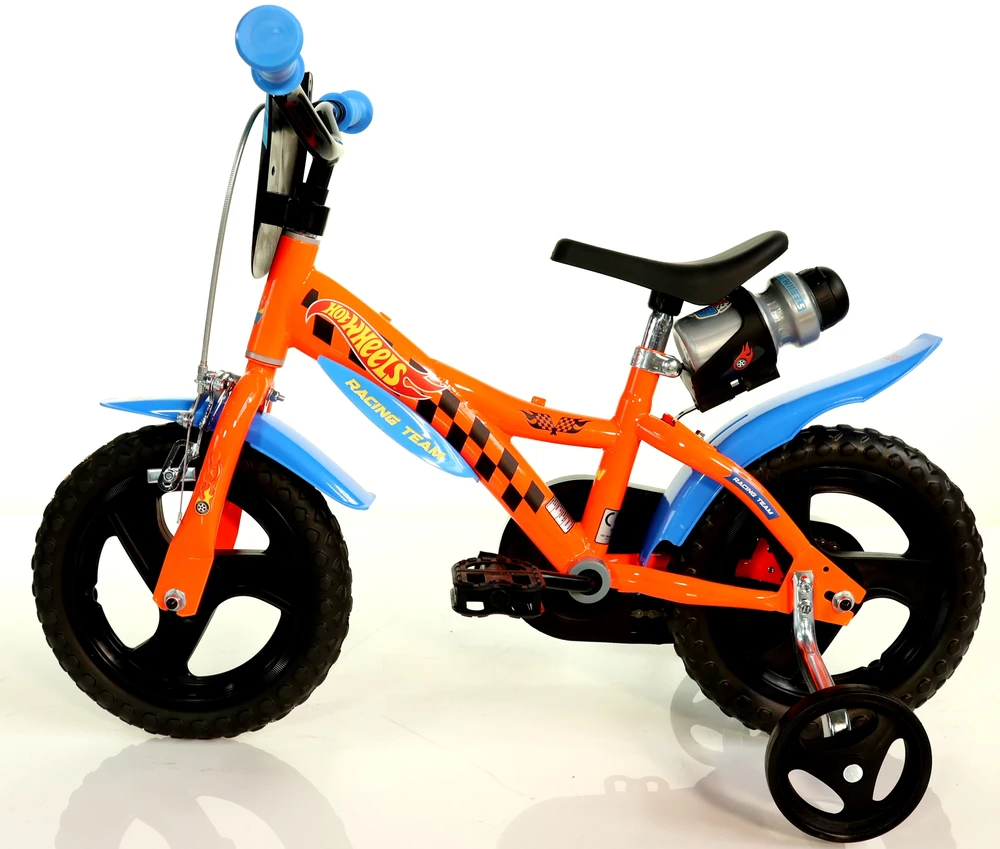 Dino Bikes Licence Boys bike DINO 12" HOT WHEELS